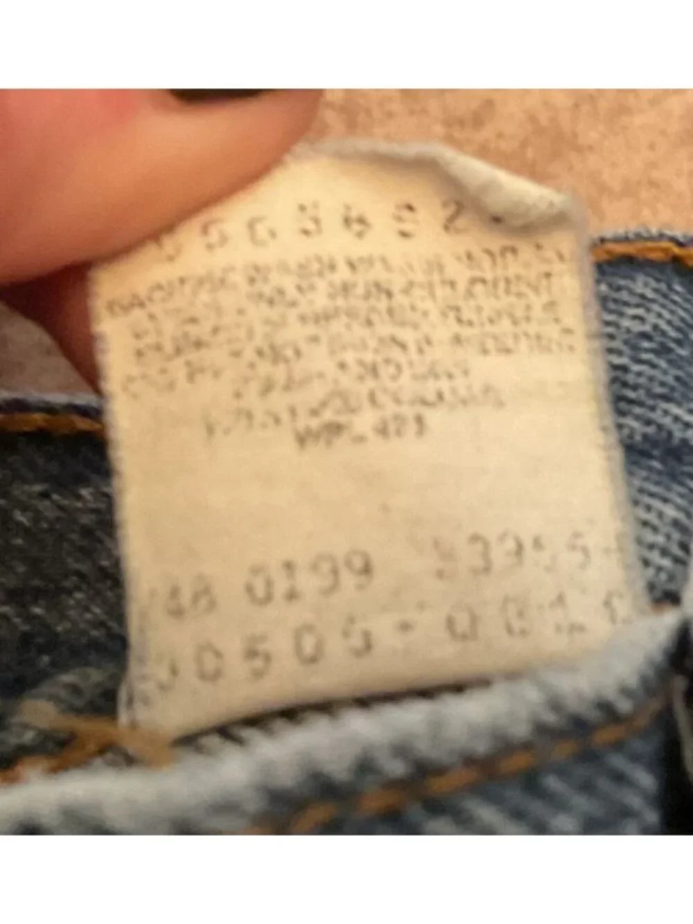 Levis vtg levi